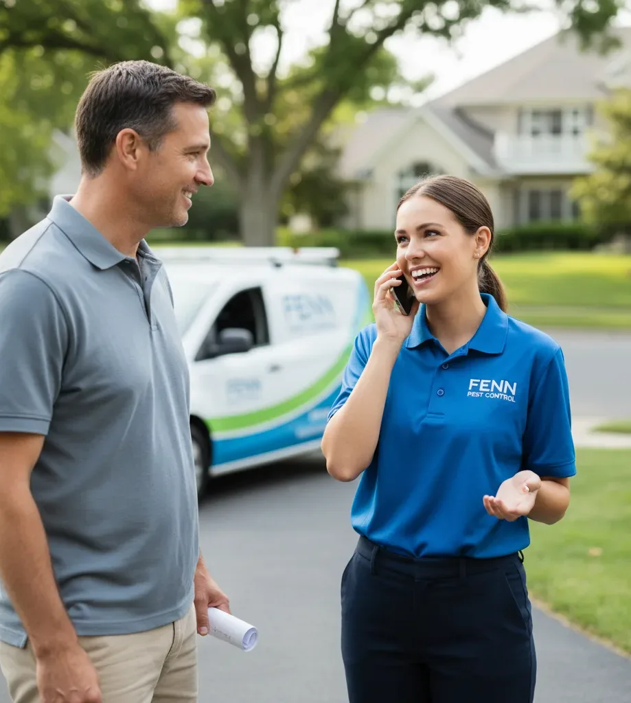 Fenn Pest Control customer support in Osawatomie